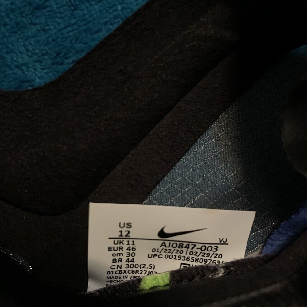 Nike Zoom Victory XC 5 Cross Country Mens Running Track Spike AJ0847-003 Size 12 - Picture 6 of 7